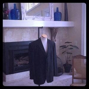 Missoni Men’s Black Suit. (Pants and Jacket)